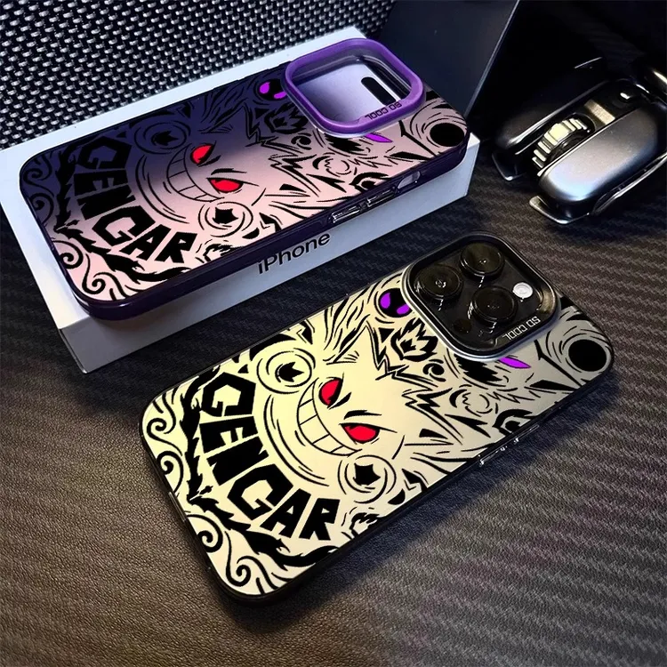 潮酷新耿鬼适用苹果16ProMax手机壳iPhone15/14Pro新款13男12个性