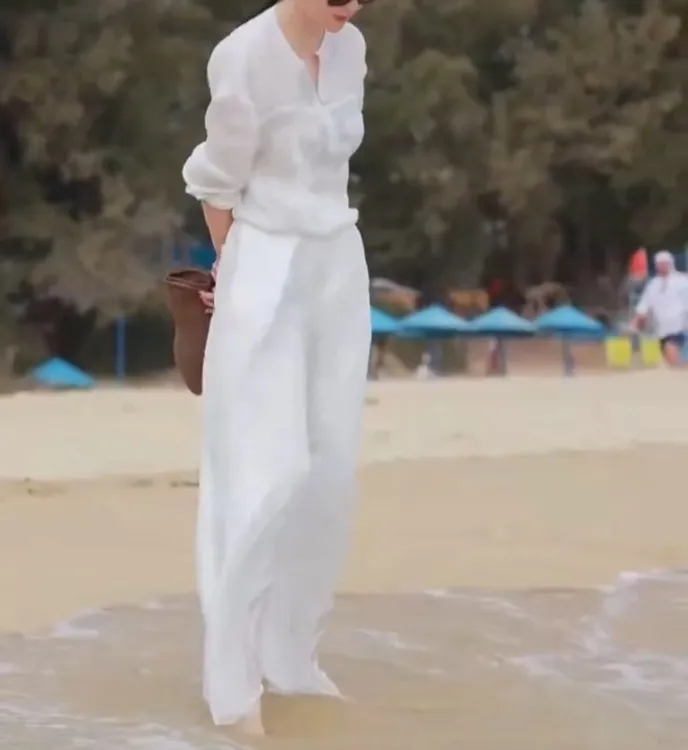 新款气质时尚洋气韩版套装2123