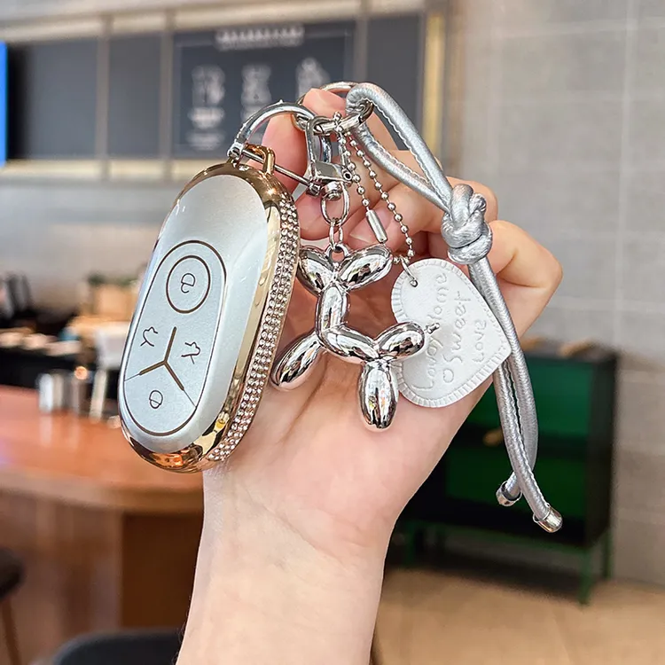 适用吉利星愿钥匙套2025新款专用探索版梦想版高级青春版汽车扣女