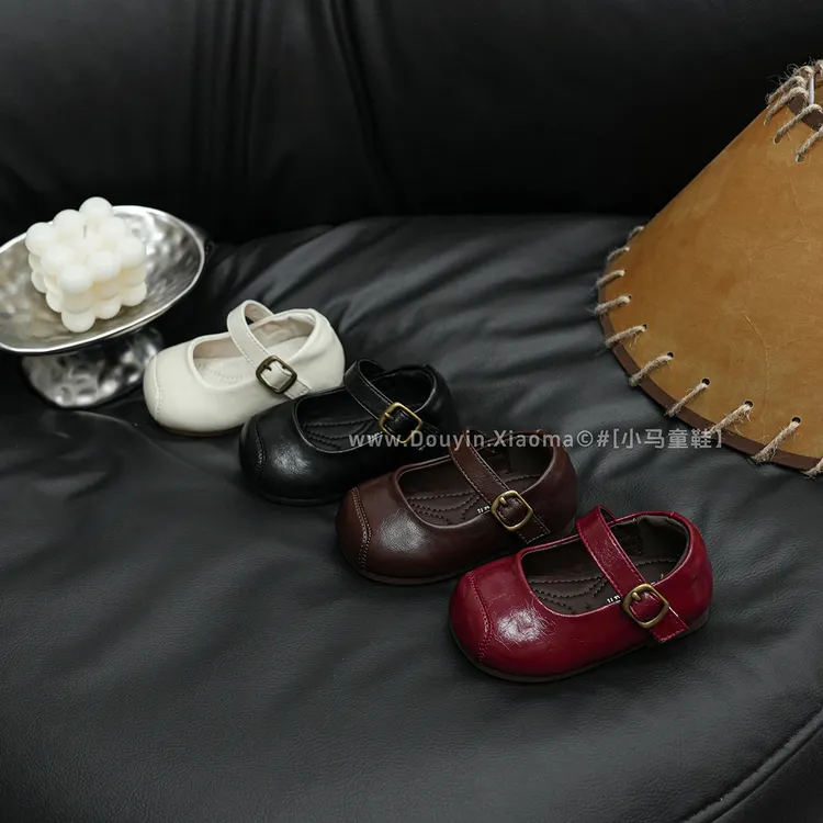 女宝宝鞋子公主鞋春秋新款婴儿学步鞋1-2一3岁小童鞋女童单鞋皮鞋