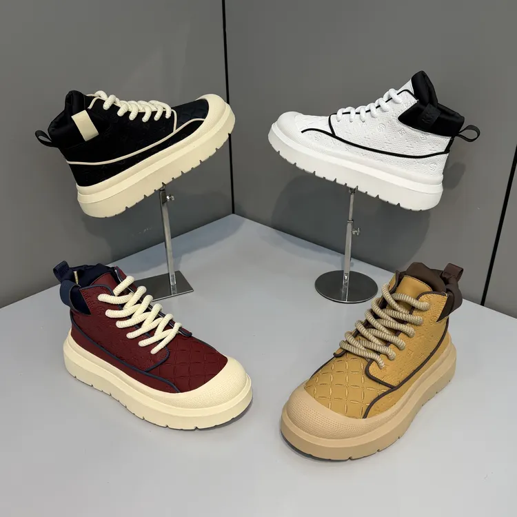 2025 新款男士日常运动时尚青春小众个性高端潮流潮鞋（皮鞋尺码）