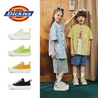 Dickies儿童秋季时尚百搭耐磨透气潮流板鞋小童防滑休闲运动板鞋
