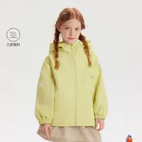 笛莎童装女童冲锋衣25年秋季新款洋气时尚宽松中大童儿童休闲上衣