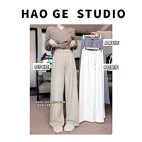 浩哥严选●遛弯裤HGQ5XXK6477A休闲裤预简版显瘦秋冬舒服百搭慵懒