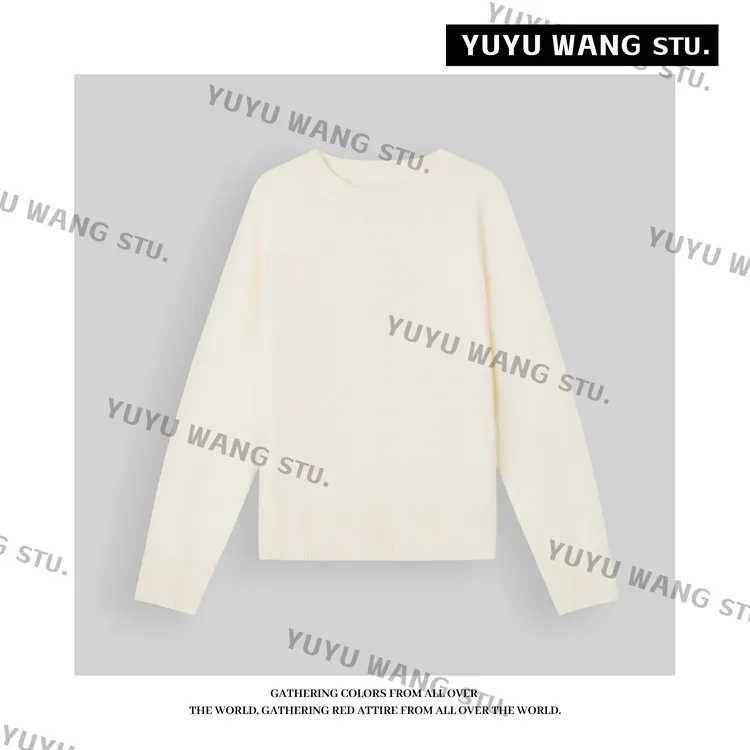 YUYU WANG 【云绒】套头毛衫RB2SQRX2190
