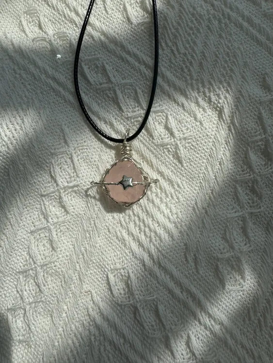 铜合金吊坠 纯手工制作时尚绕线吊坠直播间选款/自助下单随机发