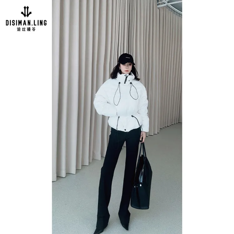 【迪丝嫚苓】白鹅绒多色羽绒服时尚百搭原创设计小众设计衣服