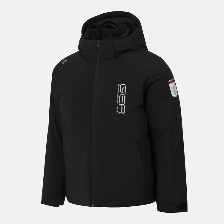 DESCENTE/迪桑特冬季连帽羽绒服男士防风保暖休闲百搭SQ421IDJO3