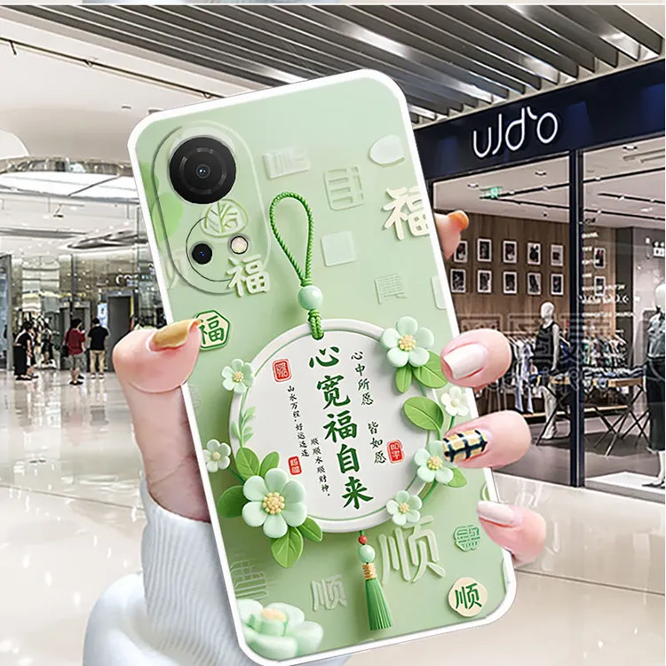 适用荣耀畅玩30plus手机壳CMA-AN00男中国风硅胶女新款保护套防摔