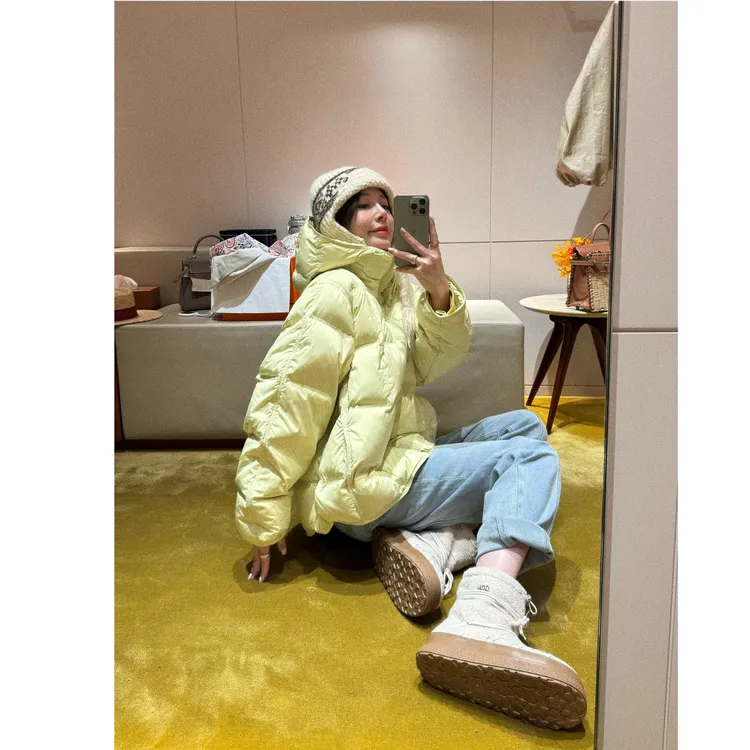BETTER JOELAY-【未来电波】时尚羽绒服保暖百搭休闲通勤风Z0906