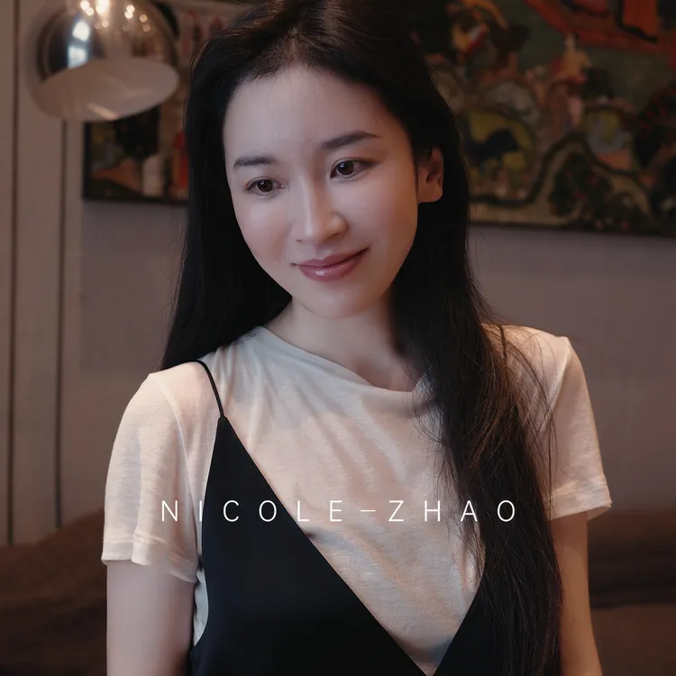 【贵姐NICOLE】进口醋酸垂感显瘦V领叠穿背心吊带女外穿5NBX010