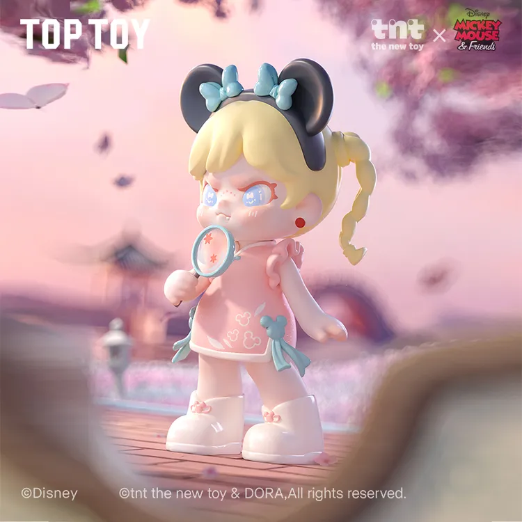 【TOPTOY】迪士尼DORA米奇趣想时光系列盲盒潮玩周边可爱手办摆件礼