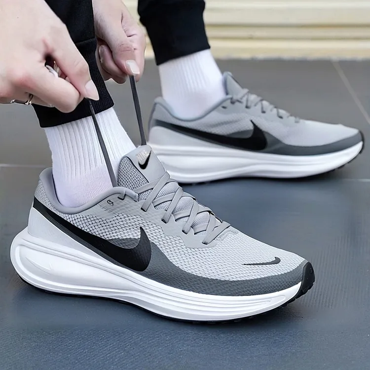 【秋季新品】NIKE耐克男鞋2025新款低帮透气跑步鞋运动休闲鞋HJ9198