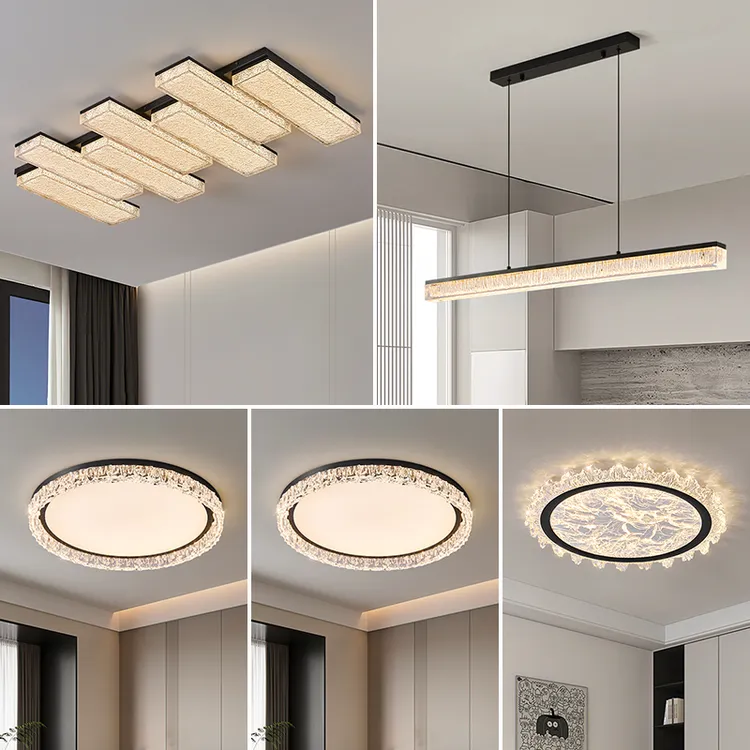 帕莎 全屋灯具 意式轻奢客厅灯全屋搭配套餐组合中山灯具2025新款