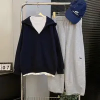 【嘟妈童装】男童秋季长袖连帽卫衣2025秋装套头帽衫6039