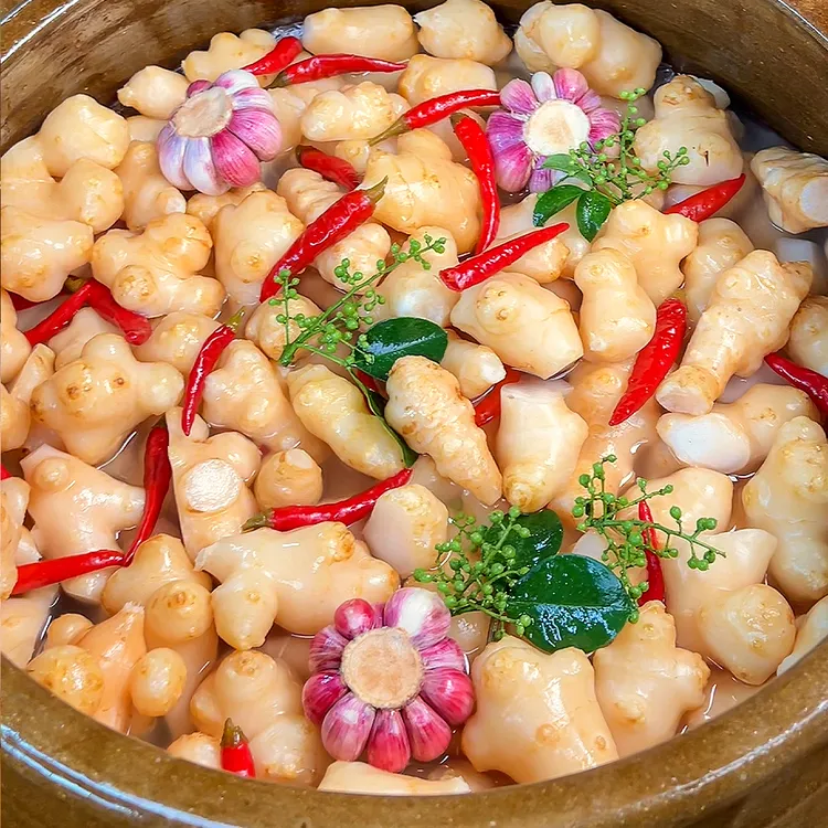 初耕酸辣泡洋姜洋生姜泡拐姜洋姜咸菜泡菜即食下饭菜四川泡菜