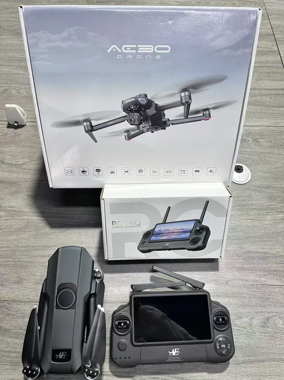 AE30飞12公里远无人机高清航拍专业避障屏控遥控飞机成人版大型