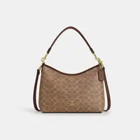 COACH/蔻驰Laurel流浪包31x23cm女士腋下包斜挎包大容量N
