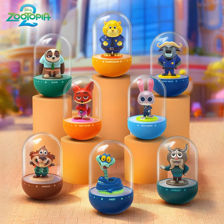 疯狂动物城系列小夜灯手办正版盲盒