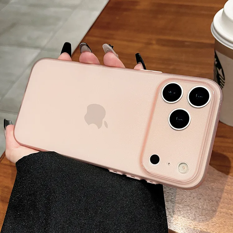 飞虎胜超薄磨砂软壳适用苹果17/16手机壳iPhone15pro高级14/13/12