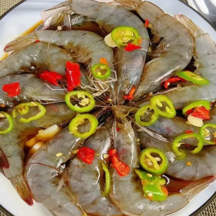 呛虾零食海鲜700克顺丰，咸鲜口，韩式口呛生解馋小零食水产海鲜