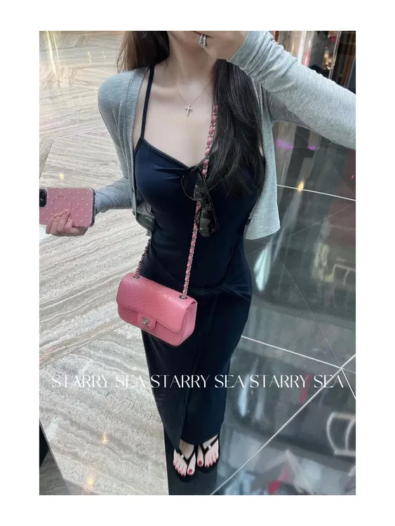 PP 福利【吸引力】大弹力包容 小心机背心裙➕百搭开衫#PP0135TZ