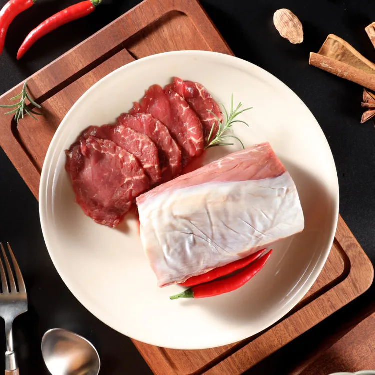 庖丁佳谷饲原切牛里脊500g*2袋 新鲜牛肉生鲜菲力牛柳宝宝辅食