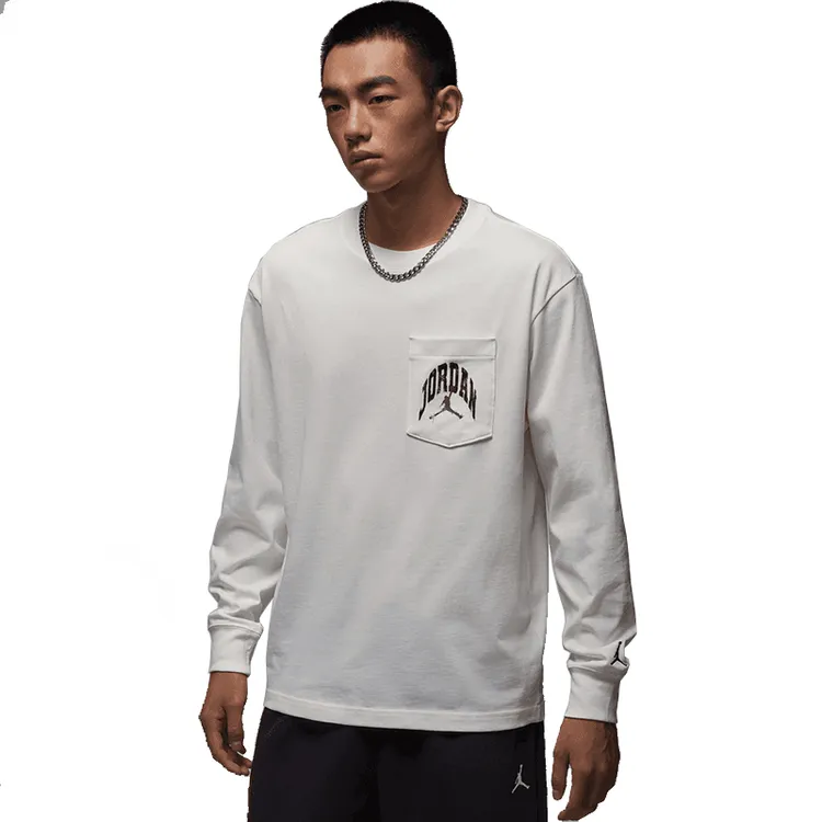 NIKE耐克男子AS M J BRK RLT LS POCKET CREW卫衣HV4568-133