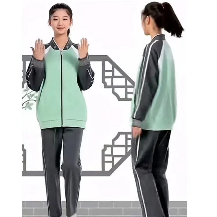 江西赣州新款校服统一校服小学 初高中春秋款GZ2509