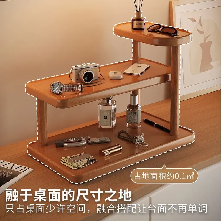 桌面杯架小型置物架台面多层餐桌茶杯水杯收纳架子茶具展示储物架