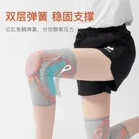 跳绳护膝运动健身专用膝盖保护装备关节专业护具跑步髌骨带