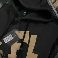 念希麻麻      017连帽加绒卫衣灰色