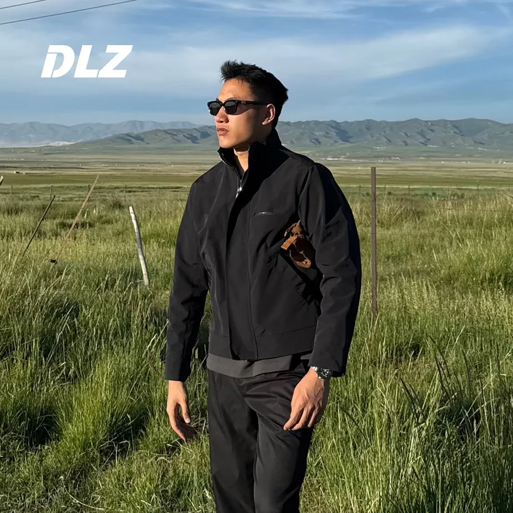 【DLZ上新】“豺狼夹克”美式板正三防立领型男硬汉外套 