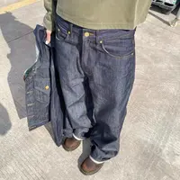 B16#某宝23x！（特别硬挺）全新原包断码浮力！金标原牛单宁牛仔裤