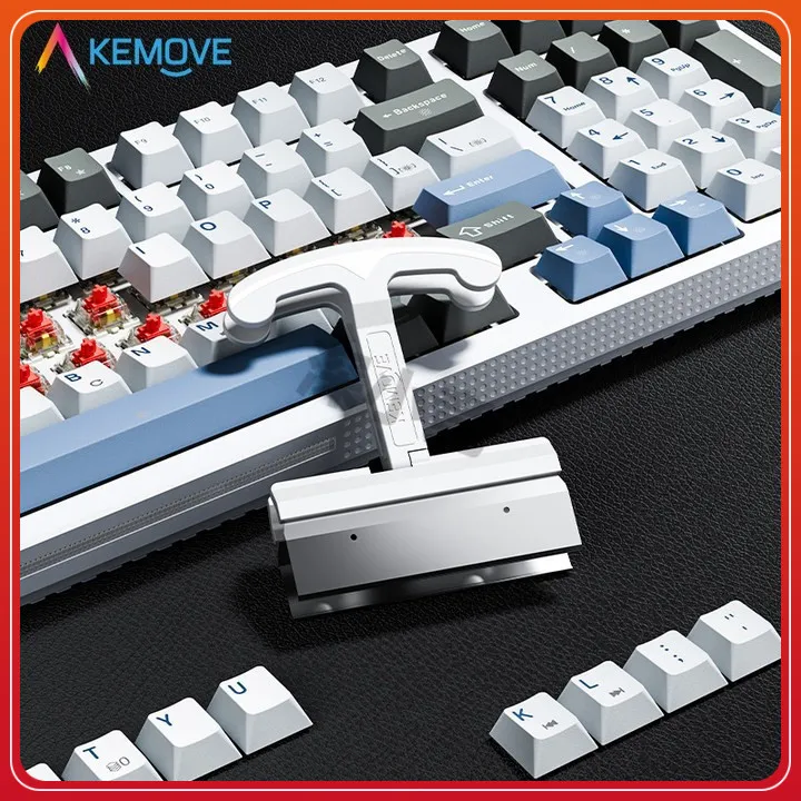 KEMOVE P11拔键夹拔键器拆卸键帽客制化不伤键帽拆卸工具四键同拔