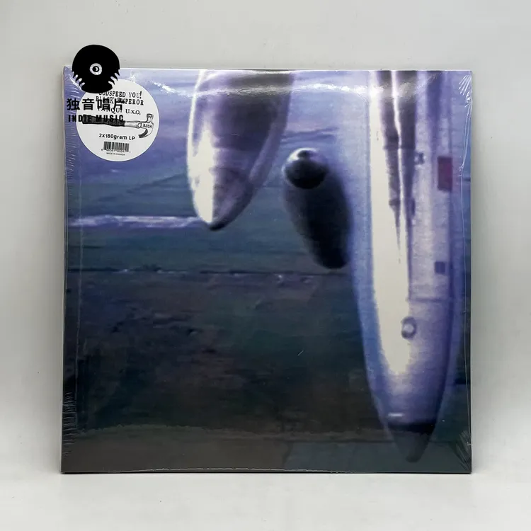 黑帝 Godspeed You! Black Emperor – Yanqui U.X.O. 12寸黑胶LP