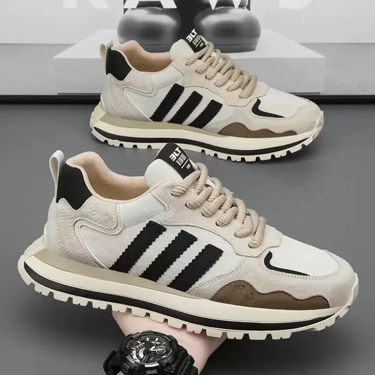 秋季加肥加宽老爹鞋49透气休闲阿甘鞋48特大码运动男鞋47前掌加宽