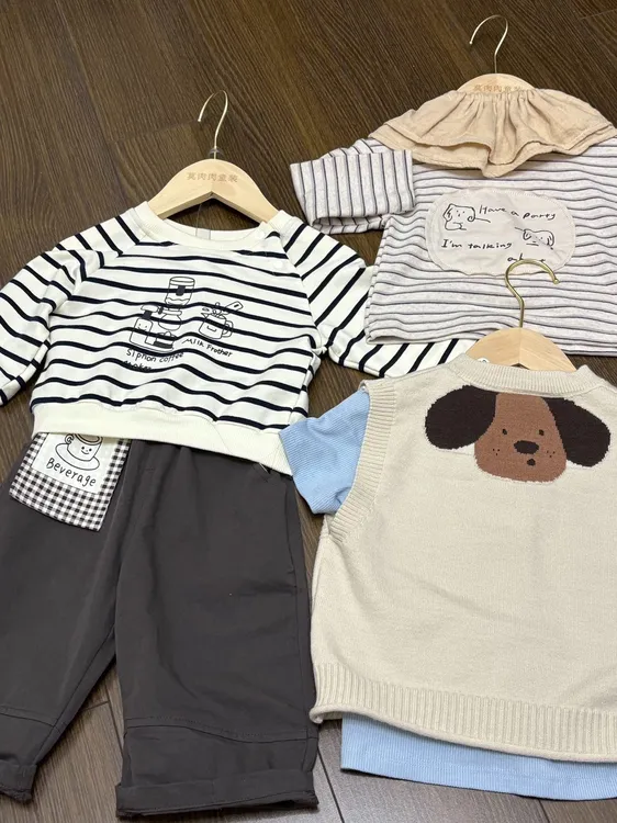 【莫肉肉  宝宝爬服分体过款链接】