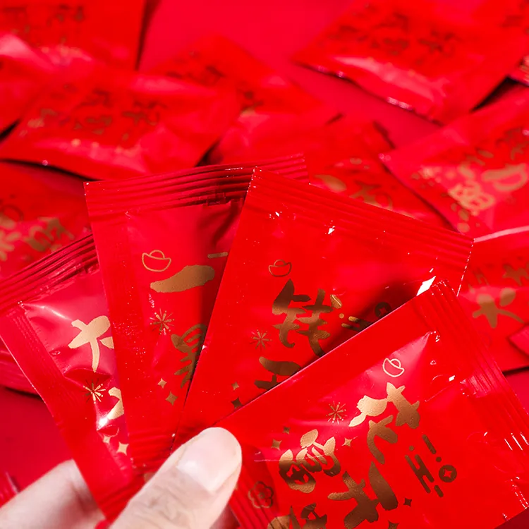 新年创意红包果冻独立小包装10克*包