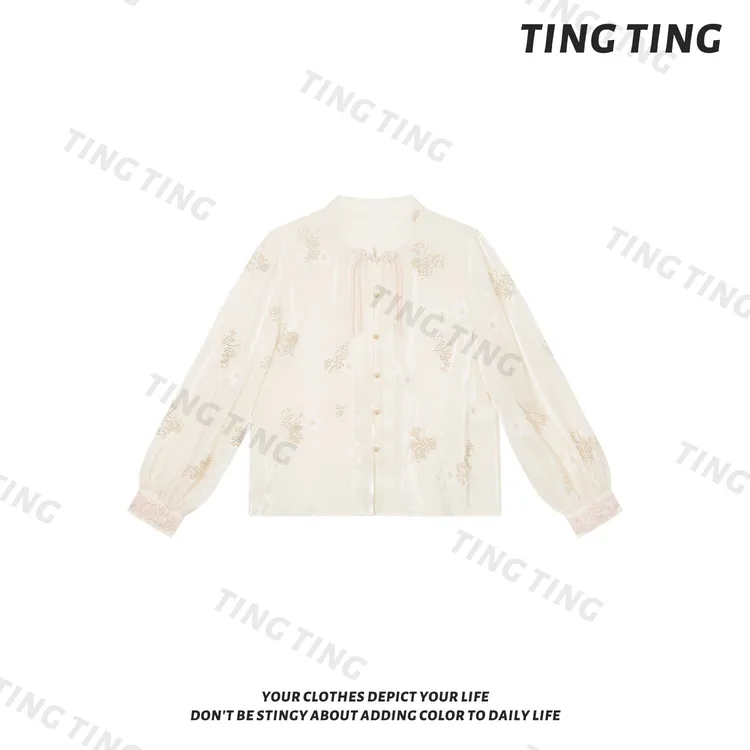【婷婷】重工精致款 衬衫上衣 TTY2SQ798