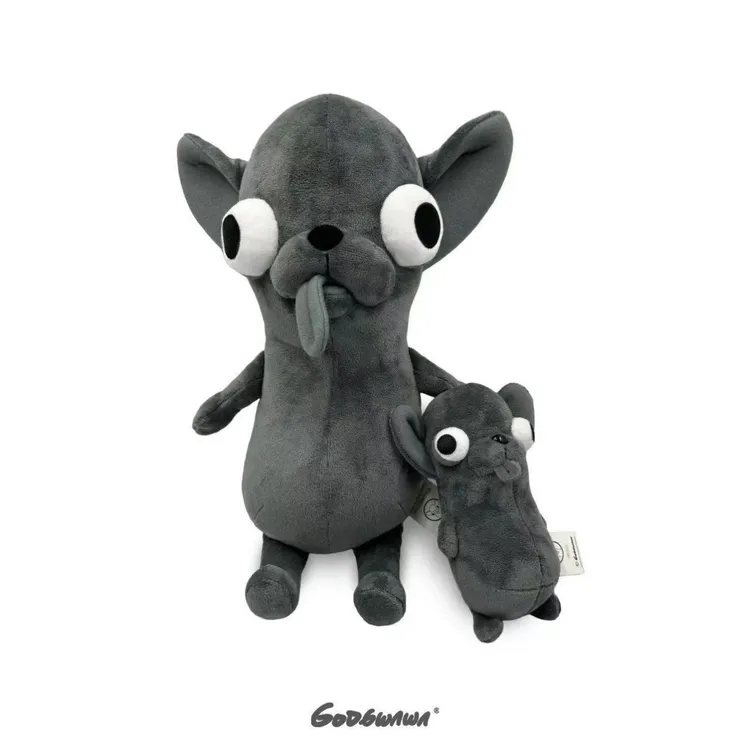 【吗喽】吉娃娃毛绒玩具公仔可爱抱枕娃娃生日礼物送女生小狗摆件