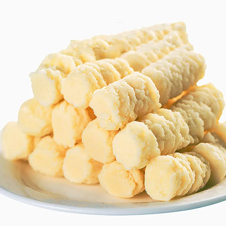 西域皇后 新疆原味 T奶香奶醇 休闲称重零食儿童小孩500g包邮