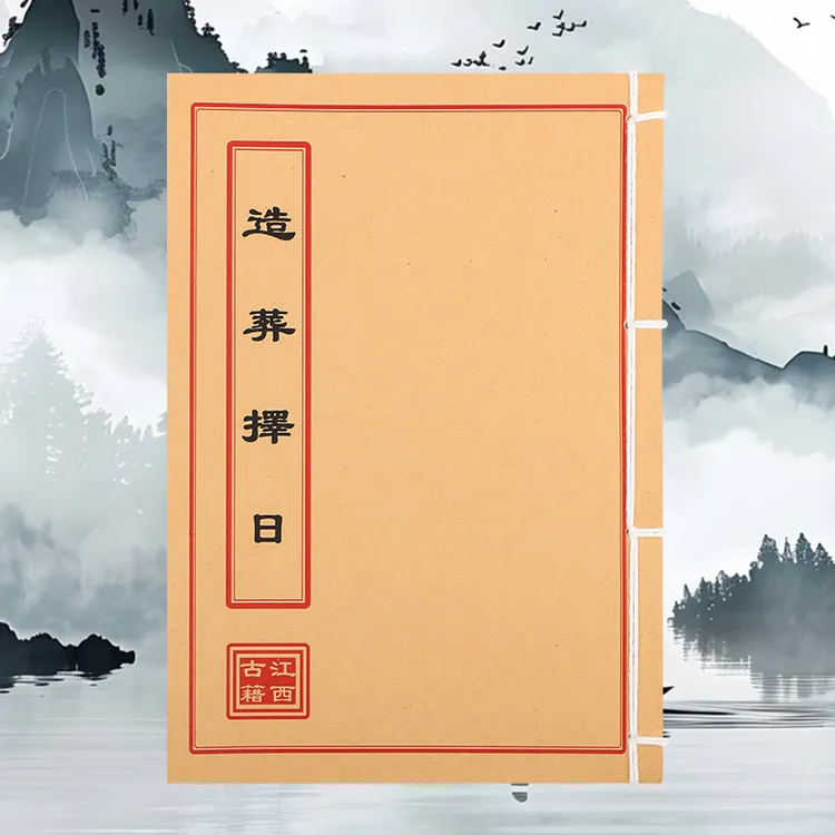 造葬择日 学习文化必备择日象吉通书全集线装古籍书