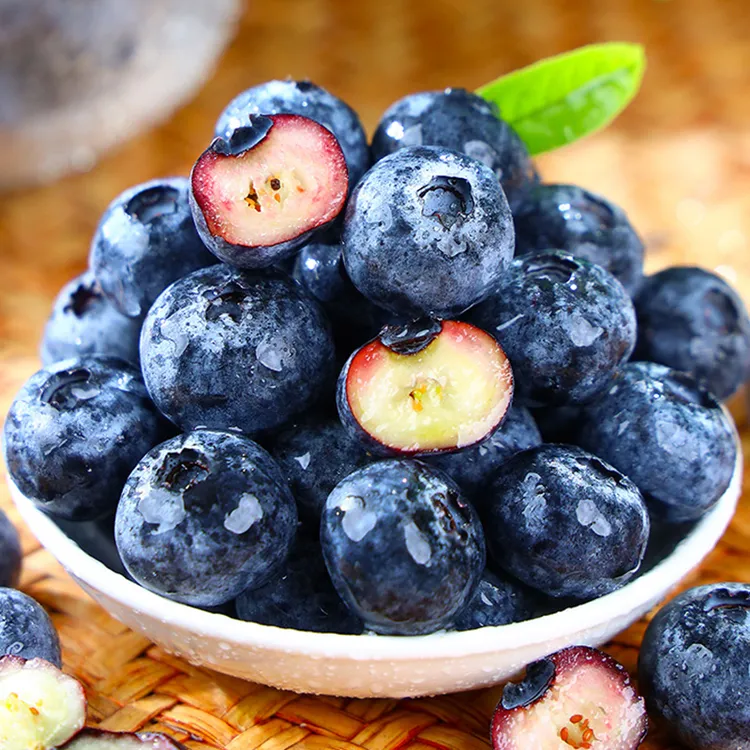 【冷链速运】正宗云南高山新鲜花香蓝莓当季水果酸甜可口颗颗甄选