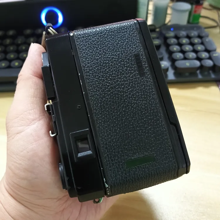 富士Date旁轴相机收藏中古相机摆件2614148