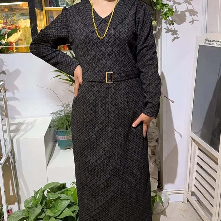 2025 新款长款连衣裙