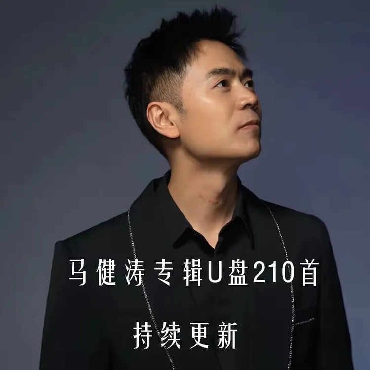 马健涛马建涛音乐专辑歌曲车载u盘搀扶usb盘优盘