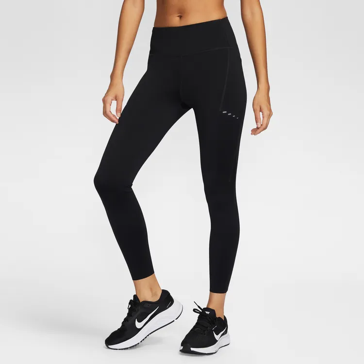 NIKE耐克女子AS W NK DF SWIFT HR 7/8 TIGHT运动内裤HJ2253-010
