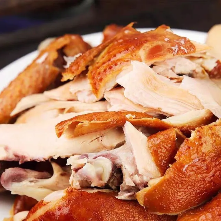 【祥哥专属】扒鸡德州风味特产美味肉嫩开袋即食追剧零食