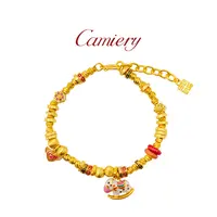 CAMIERY/卡美瑞 气质百搭轻奢时尚木马手链Ning